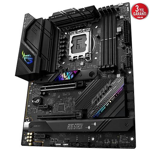 ASUS ROG STRIX B760-F GAMING WIFI DDR5 DP HDMI 3xM2 USB3.2 WiFi BT RGB LAN ATX 1700P 