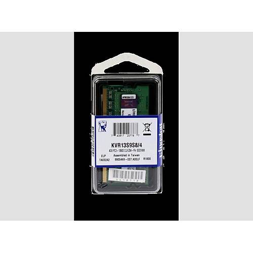 4GB DDR3 1333Mhz SODIMM KVR13S9S8/4 KINGSTON