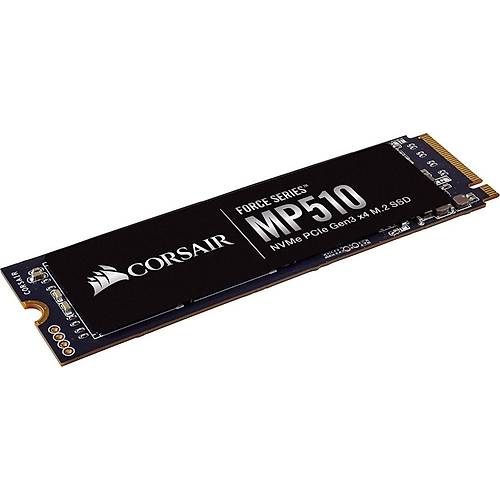Corsair Cssd-F4000Gbmp510 Force Mp510 Series Gen3 M.2 Ssd 4Tb 3.480Mb/S Okuma Hizi / 2.000Mb/S Yazma Hizi