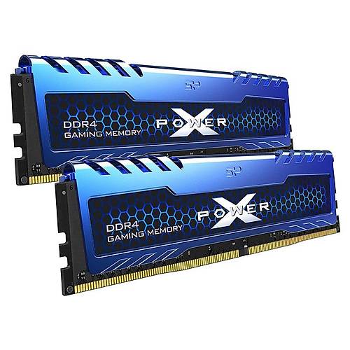 16 GB Silicon Power XPower Turbine SP016GXLZU360BDA (2x8GB) DDR4 3600MHz CL18 Gaming (Oyuncu) Ram