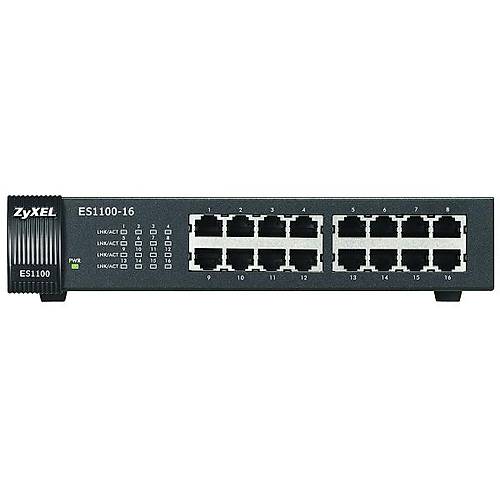 ZYXEL ES1100-16 16 PORT 10/100 Mbps SWITCH