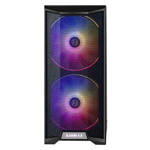 Lian Li Lancool 215 2x200mm ARGB Fan/1x120mm Fan Temperli Cam USB 3.0 Mesh E-ATX Mid-Tower Gaming Kasa