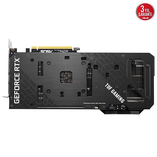 Asus Tuf Gaming RTX 3060 Ti OC Edition 8GB GDDR6 256 Bit Nvidia Ekran Kart (TUF-RTX3060TI-O8G-V2-GAMING)
