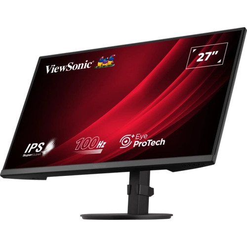 ViewSonic VA2708-HDJ 27 5Ms 1920x1080 Full HD SuperClear IPS Ergonomik Monitr