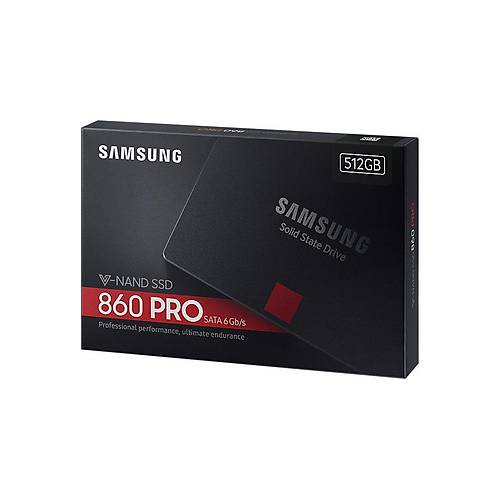 512 GB SAMSUNG 860 PRO MZ-76P512BW SSD