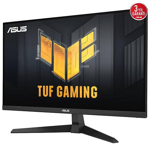 27 ASUS TUF GAMING VG279Q3A 27 GAMING FAST IPS FREESYNC VE G-SYNC UYUMLU 1920x1080 1MS 180HZ DP HDMI MM VESA 3YIL 99 sRGB ELMB Monitr