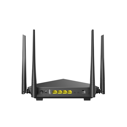 TENDA V12 4 PORT AC1200MBPS DUAL BAND VDSL MODEM