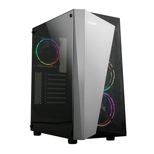 ZALMAN S4-PLUS(BL) ATX MD TOVER KASA