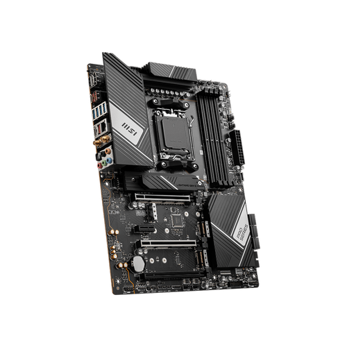 MSI PRO X670-P WIFI DDR5 6600+(OC)MHz HDMI DP M.2 ATX AM5 