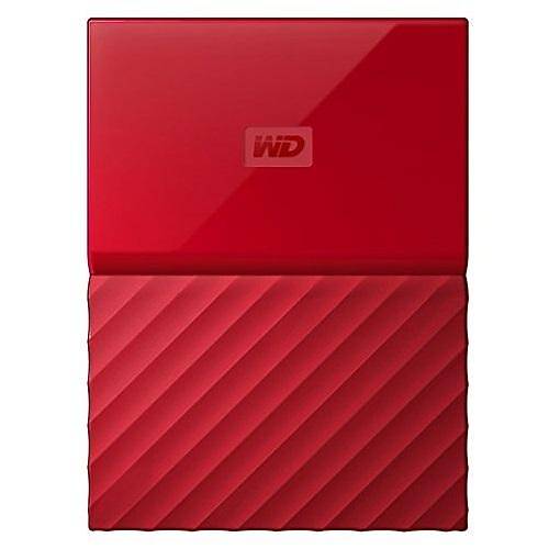 1TB WD 2.5" USB3.0 MY PASSPORT KIRMIZI WDBYNN0010BRD-WESN