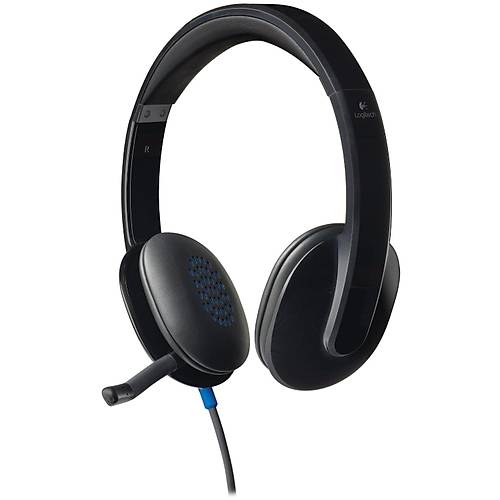 LOGITECH H540 USB KULAKLIK-SYAH 981-000480