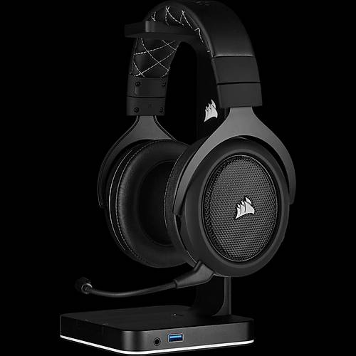 CORSAIR CA-9011211-EU HS70 PRO 7.1 KABLOSUZ OYUNCU KULAKLIGI SIYAH (PC VS PS4 UYUMLU)