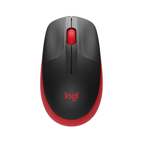 LOGITECH M190 BYK BOY KABLOSUZ KIRMIZI MOUSE 910-005908
