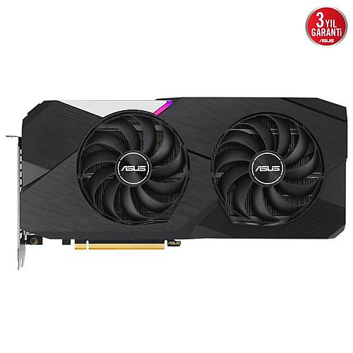ASUS DUAL-RX6750XT-O12G 12GB GDDR6 HDMI DP 192BT