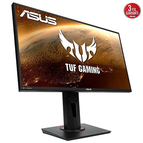 24.5 ASUS VG258QM FHD LED 0.5MS 280HZ DP HDMI