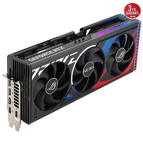 Asus GeForce ROG Strix RTX 4090 OC 24GB GDDR6X 384Bit Nvidia Ekran Kart (ROG-STRIX-RTX4090-O24G-GAMING)