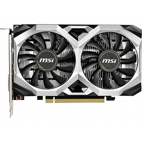 Msi Vga Geforce Gtx 1650 Ventus Xs 4G Ocv1 Gtx1650 4Gb Gddr5 128B Dx12 Pcie 3.0 X16 (1Xdvi 1XHdmi 1Xdp)