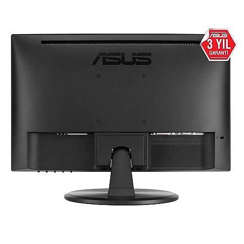 ASUS 15.6 VT168N 1366x768 60Hz D-Sub DVI-D 10ms Vesa Dokunmatik Monitör