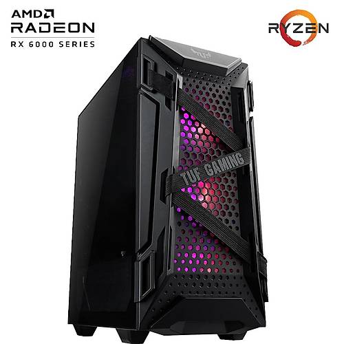 Teknogenetik SKY PRO X2/Intel Core i5 10400F, 16GB DDR4, TUF GAMING RX 6700 XT 12GB, 500GB M.2 NVMe Oyun Bilgisayar