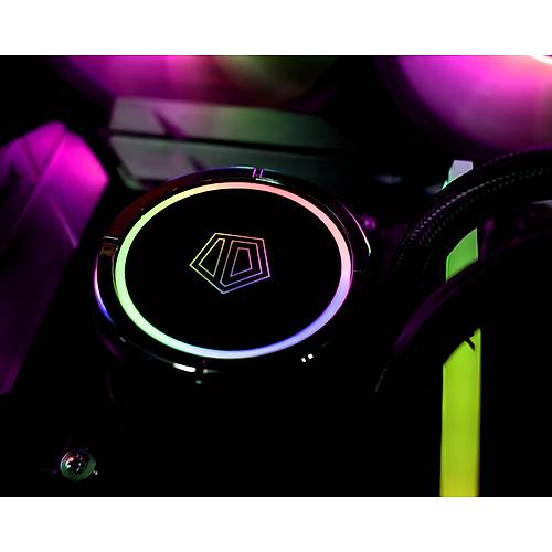 ID-Cooling Zoomflow 240 X ARGB Black 240mm INTEL/AMD Sıvı Soğutucu