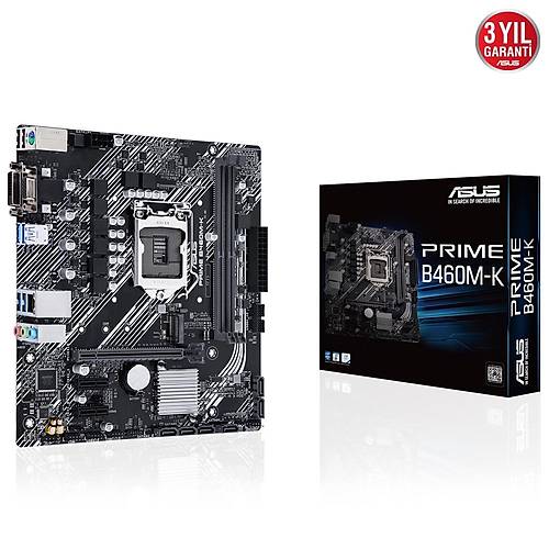 ASUS PRIME B460M-K DDR4 2933MHz/2133Mhz mATX 1200p