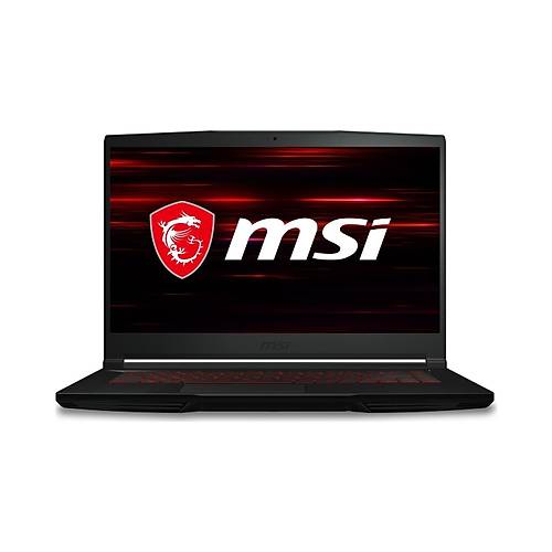 MSI GF63 THIN 10SC-260XTR I5-10500H 8GB DDR4 GTX1650 GDDR6 4GB 256GB SSD 15.6 FHD DOS