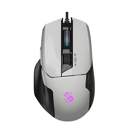 BLOODY W70 MAX P.BEYAZ 10K CPI OPT RGB-UC3&4 AKTF GAMING MOUSE