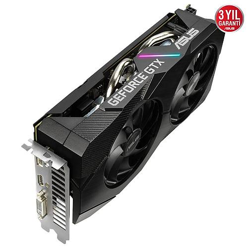 ASUS GeForce GTX 1660 SUPER EVO OC 6GB DDR6 192Bit DX12 Nvidia Ekran Kart