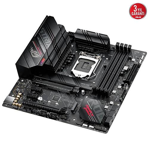 ASUS ROG STRIX B560-G GAMING WIFI 5000Mhz(OC) HDMI DP M.2 ATX 1200p