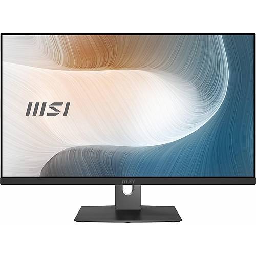 MSI MODERN AM271P 11M-056TR 27 LED 1920X1080 (FHD) I7-1165G7 16GB DDR4 1TB SSD W10PRO ERGONOMIK SIYAH AIO PC