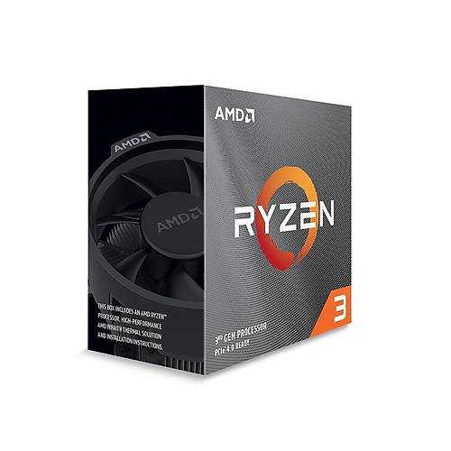 AMD RYZEN 3 3100 3.9GHz AM4 65W TRAY