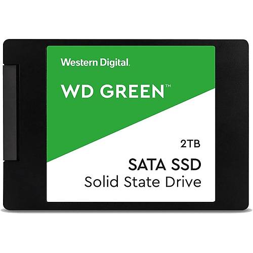 WD Green SSD 2TB 2.5 545MB/s 465MB/s WDS200T2G0A