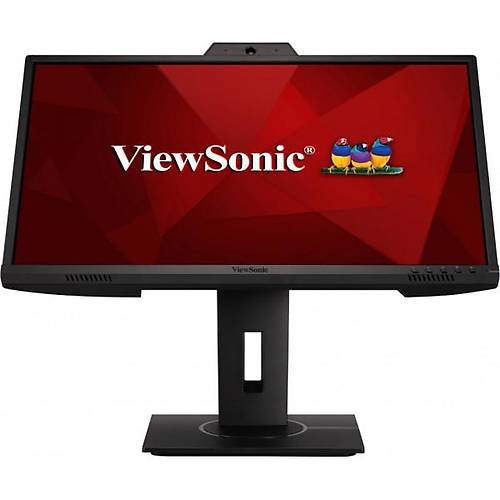 ViewSonic Business Monitor VG2440V (24 IPS FHD Webcam HDMI DP USB Hub Ergonomik Pivot Ykseklik-Ayarl 40Tilt)