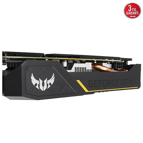 ASUS TUF-GTX1650-4GD6-P-V2-GAMING 4GB GDDR6 HDMI DVI 128BT 