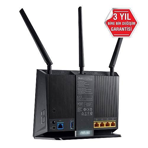 ASUS DSL-AC68U 4PORT 1900Mbps KBLSZ MODEM ROUTER