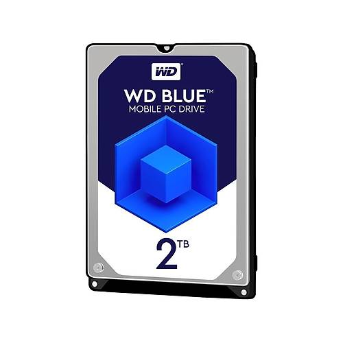 2TB WD 2.5" BLUE SATA 128MB 6GB/S WD20SPZX