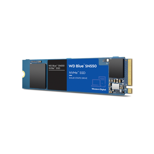 250GB WD BLUE SN550 M.2 NVMe WDS250G2B0C 2400/950MB/s SSD