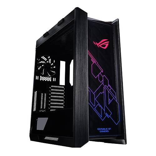 Asus Rog Strix GX601 Helios Tempered Glass RGB Siyah USB 3.0 ATX Mid Tower Kasa