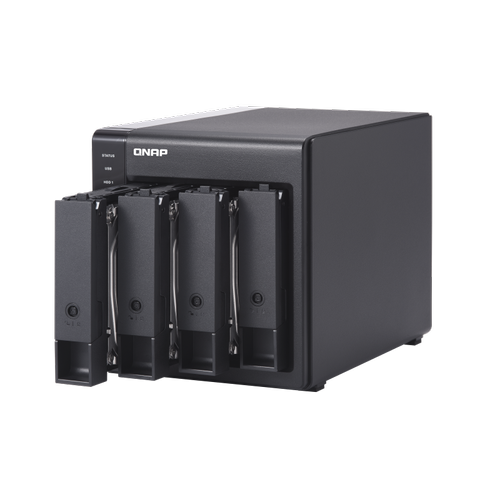 QNAP TR-004 4 YUVA DAS DEPOLAMA CHAZI (USB BALANTI)