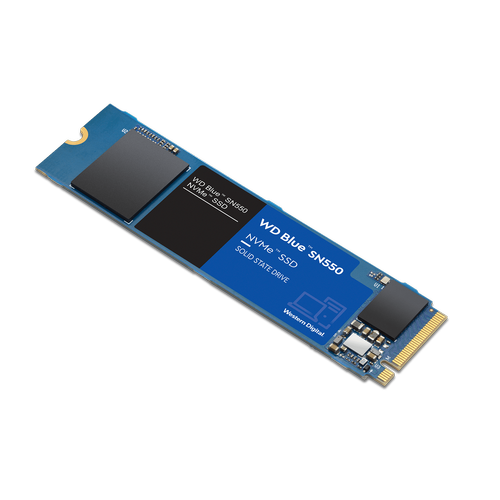 250GB WD BLUE SN550 M.2 NVMe WDS250G2B0C 2400/950MB/s SSD
