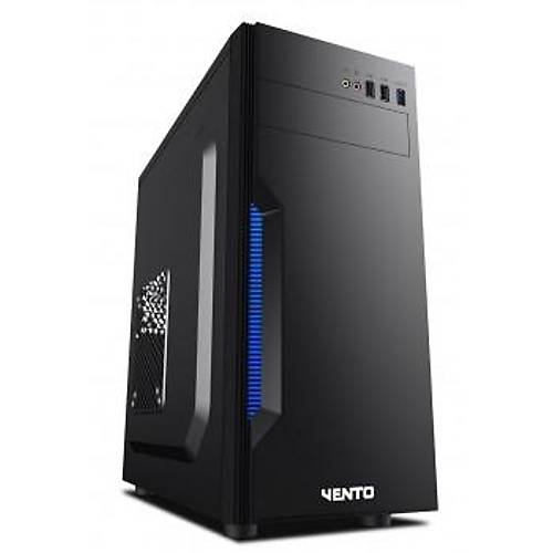 VENTO TA-K61 700W ATX  SYAH/GM KASA