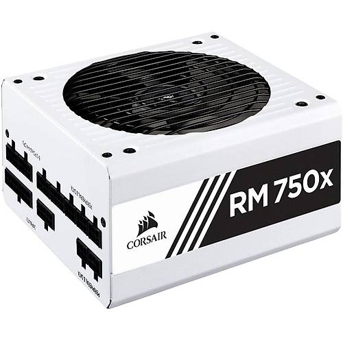 CORSAIR CP-9020187-EU RM750x 750 WATT FULL MODULAR 80 PLUS GOLD BEYAZ POWER SUPPLY