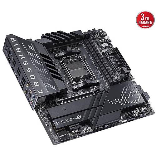 ASUS ROG CROSSHAIR X670E GENE DDR5 6400MHz(OC) M.2 WF mATX AM5 