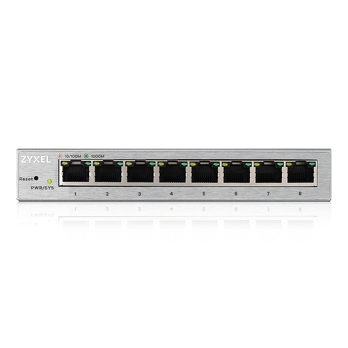ZYXEL GS1200-8 8PORT GIGABIT WEB YNETLR SWITCH