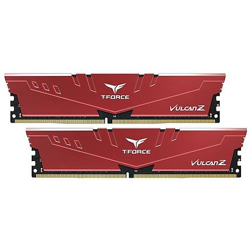 32 GB DDR4 3600 T-FORCE VULCAN Z RED 16x2 CL18-22 AB100TMG082