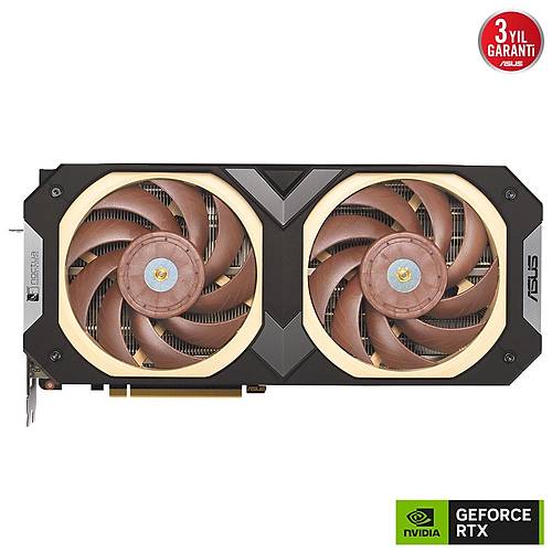 Asus Geforce Rtx 4080 Rtx4080 O16G Noctua 16Gb Gddr6X 256Bit 2655Mhz Oc 2XHdmi 3Xdp Ekran Karti