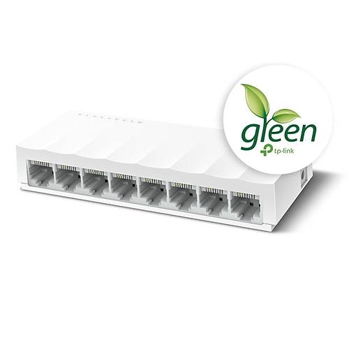 TP-LINK LS1008 8 PORT 10/100 SWITCH PLASTK KASA