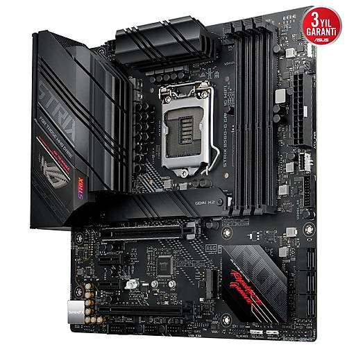 ASUS ROG STRIX B560-G GAMING WIFI 5000Mhz(OC) HDMI DP M.2 ATX 1200p