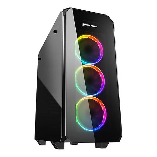 COUGAR CGR-5GMUB-RGB PURITAS GAMING USB3.0 MidT