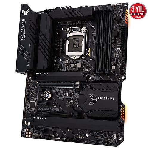 ASUS TUF GAMING Z590-PLUS DDR4 5133Mhz(OC) HDMI M.2 ATX 1200p